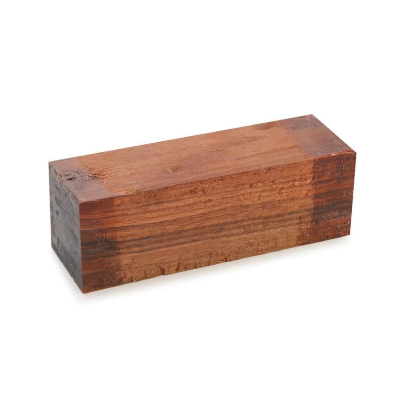Granadillo Wood Turning Stock - Thickness:2" - Width:2" - Length:6"